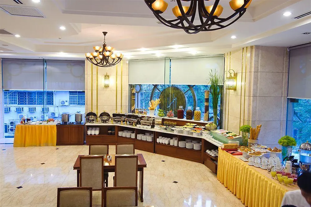 Nhat Ha L'Opera Hotel Cidade de Ho Chi Minh