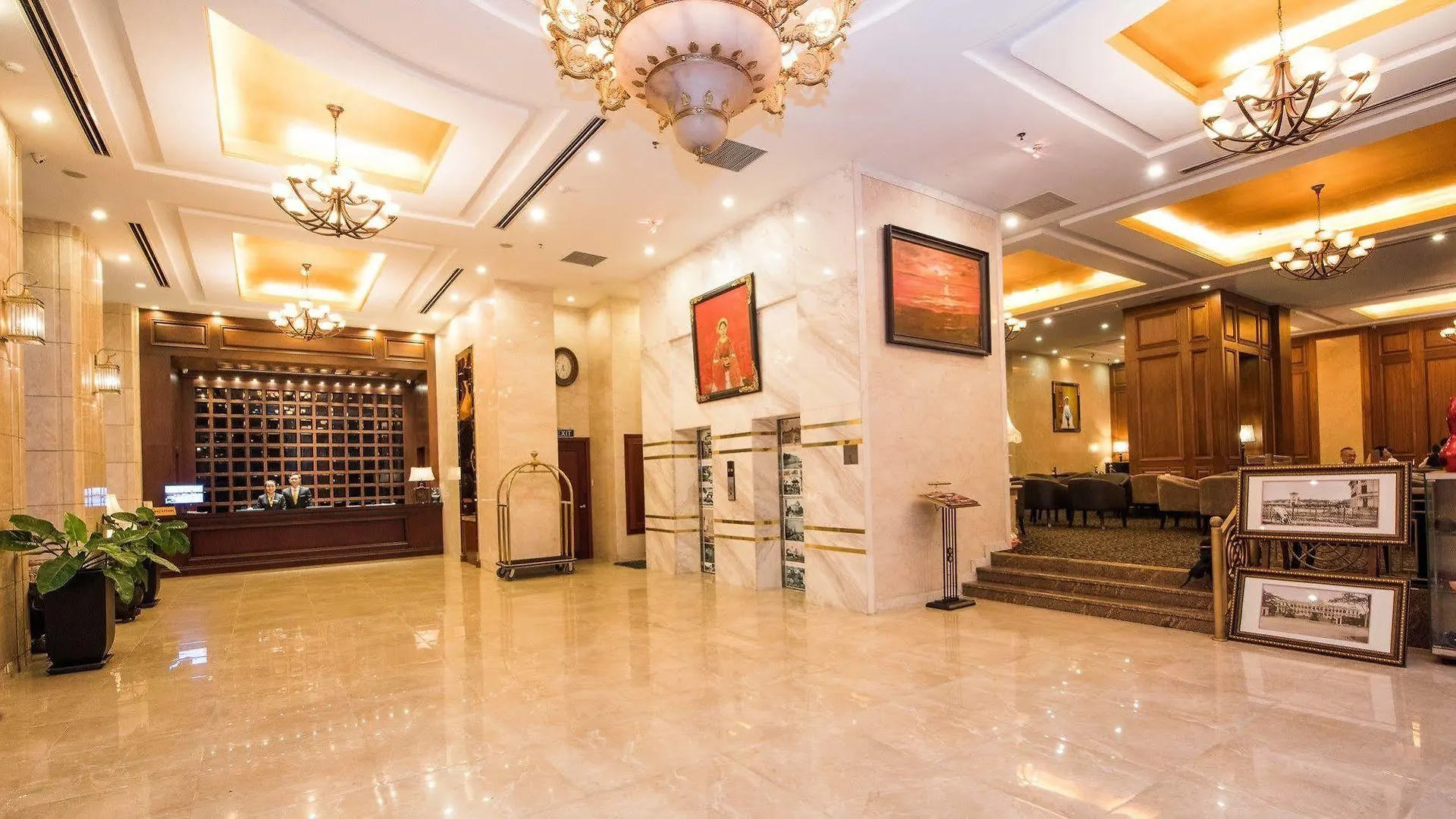 Nhat Ha L'Opera Hotel Cidade de Ho Chi Minh